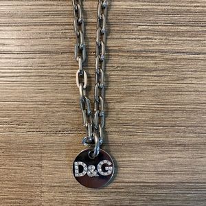 D&G Silver Necklace